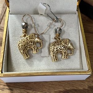 Elephant earrings